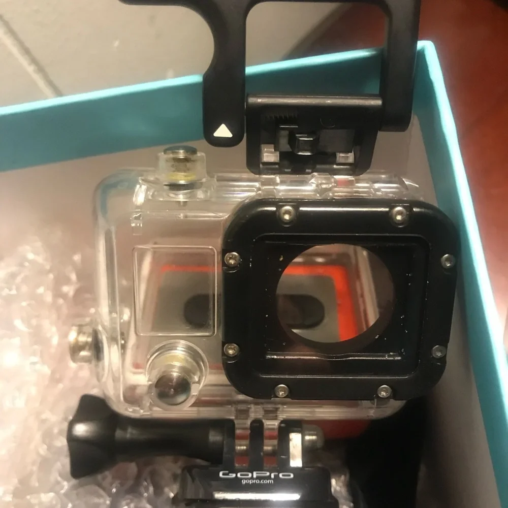 GO PRO HERO ACTION CAMERA W/LOADS OF ACCESSORIES. Some never used, see all pics.